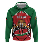 Custom Kenya Rugby Hoodie We Are Simbas