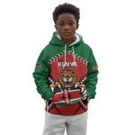 Custom Kenya Rugby Kid Hoodie We Are Simbas