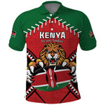 Custom Kenya Rugby Polo Shirt We Are Simbas