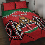 Custom Kenya Rugby Quilt Bed Set We Are Simbas
