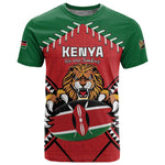 Custom Kenya Rugby T shirt We Are Simbas