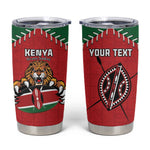 Custom Kenya Rugby Tumbler Cup We Are Simbas