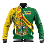 Personalised Proudly Zimbabwe Baseball Jacket Happy Independence Day