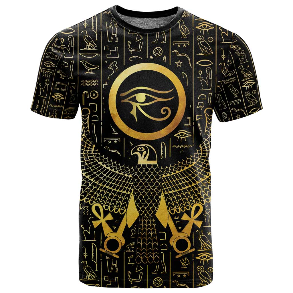 Ancient Egyptian T shirt Horus Falcon God