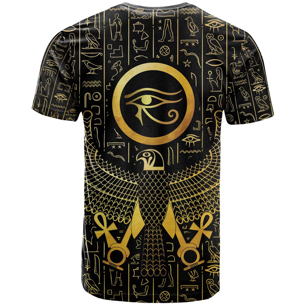 Ancient Egyptian T shirt Horus Falcon God