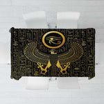 Ancient Egyptian Tablecloth Horus Falcon God