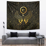 Ancient Egyptian Tapestry Horus Falcon God