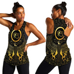 Ancient Egyptian Women Racerback Tank Horus Falcon God