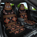 Cameroon Traditional Toghu Pattern Car Seat Cover