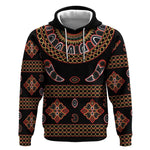 Cameroon Traditional Toghu Pattern Hoodie