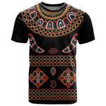 Cameroon Traditional Toghu Pattern T shirt