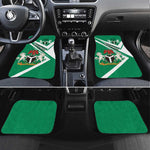 Nigeria Coat Of Arms Sporty Style Car Mats