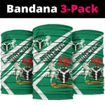 Nigeria Coat Of Arms Sporty Style Neck Gaiter LT15