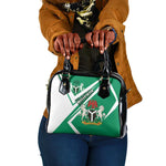 Nigeria Coat Of Arms Sporty Style Shoulder Handbag
