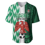 Custom Nigeria Football Baseball Jersey Go Champions