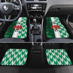 Custom Nigeria Football Car Mats Go Champions