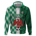 Custom Nigeria Football Hoodie Go Champions