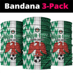 Custom Nigeria Football Neck Gaiter Go Champions LT15