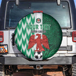Custom Nigeria Football Spare Tire Cover Go Champions