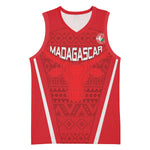 Custom Madagascar Football Basketball Jersey Go Champions - African Pride