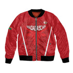 Custom Madagascar Football Bomber Jacket Go Champions