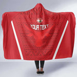 Custom Madagascar Football Hooded Blanket Go Champions