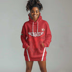 Custom Madagascar Football Hoodie Dress Go Champions