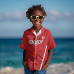 Custom Madagascar Football Kid Hawaiian Shirt Go Champions