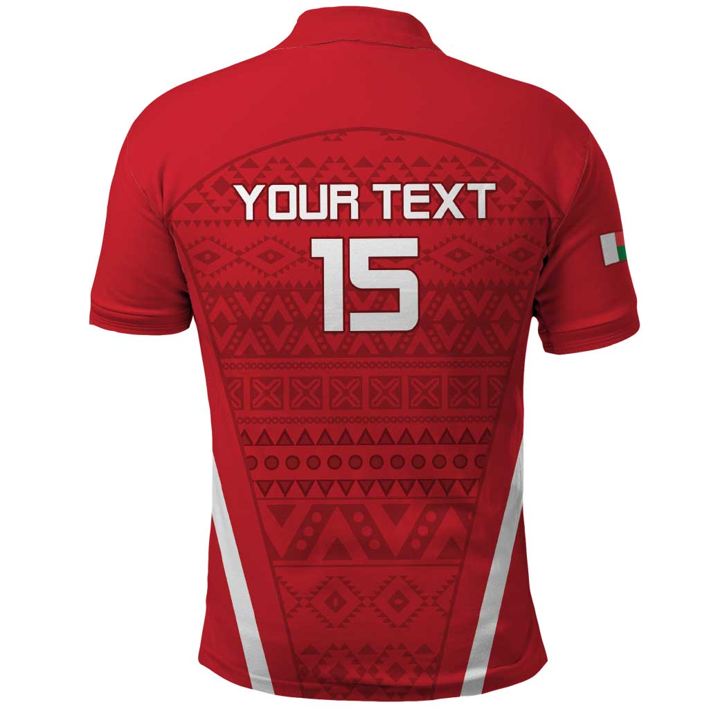 Custom Madagascar Football Polo Shirt Go Champions