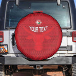 Custom Madagascar Football Spare Tire Cover Go Champions