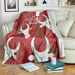Custom Madagascar Football Blanket Allez Barea