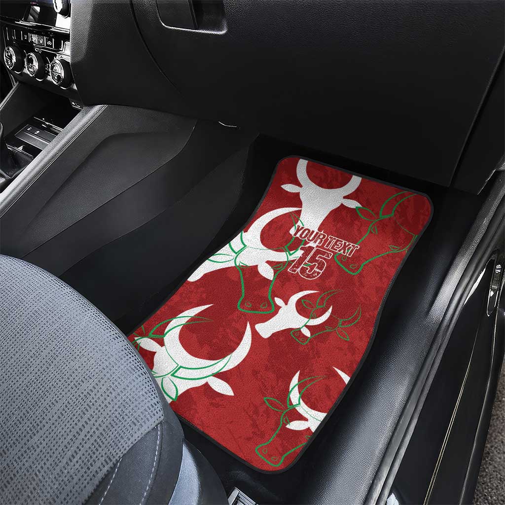 Custom Madagascar Football Car Mats Allez Barea