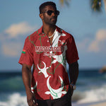 Custom Madagascar Football Hawaiian Shirt Allez Barea