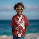 Custom Madagascar Football Kid Hawaiian Shirt Allez Barea
