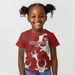 Custom Madagascar Football Kid T shirt Allez Barea