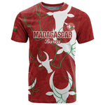 Custom Madagascar Football T shirt Allez Barea