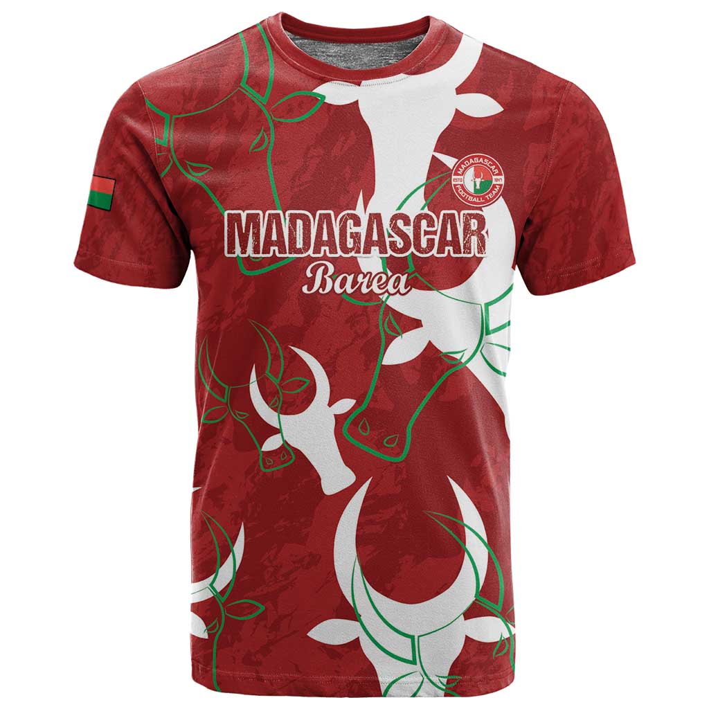 Custom Madagascar Football T shirt Allez Barea