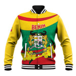Personalized Happy Benin National Day Baseball Jacket Fraternite Justice Travail