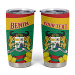Personalized Happy Benin National Day Tumbler Cup Fraternite Justice Travail
