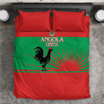 Angola Bedding Set UNITA Party Flag Style