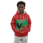 Personalized Angola Kid Hoodie UNITA Party Flag Style