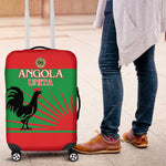 Angola Luggage Cover UNITA Party Flag Style