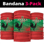 Angola Neck Gaiter UNITA Party Flag Style LT15