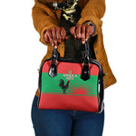 Angola Shoulder Handbag UNITA Party Flag Style