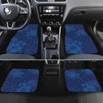 Afro Hibiscus Tropical Car Mats ShweShwe African Pattern - African Pride