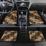 Afro Hibiscus Tropical Car Mats African Pattern - African Pride