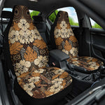 Afro Hibiscus Tropical Car Seat Cover African Pattern - African Pride