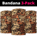Afro Hibiscus Tropical Neck Gaiter African Pattern LT15