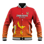 Custom Zimbabwe Cricket Baseball Jacket Go Champions