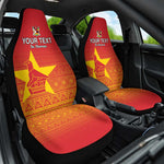 Custom Zimbabwe Cricket Car Seat Cover Go Champions